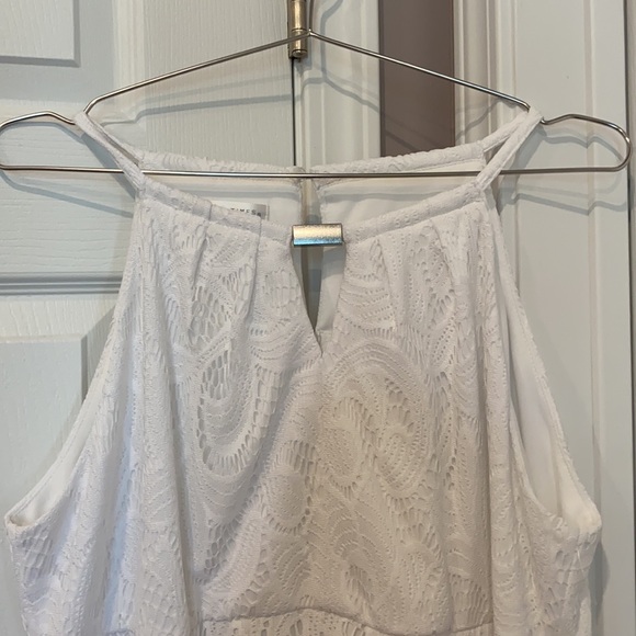 London Times white dress size 16 - Picture 2 of 4